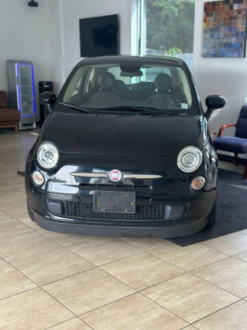 2014 FIAT 500 Pop