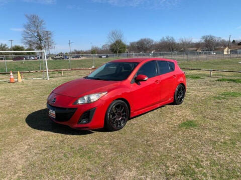 2010 Mazda MAZDA3 for sale at LA PULGA DE AUTOS in Dallas TX