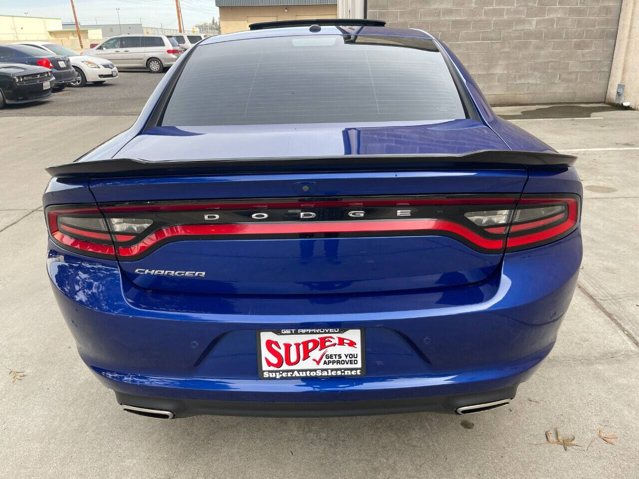 2020 Dodge Charger for sale at Super Auto Sales Modesto in Modesto, CA