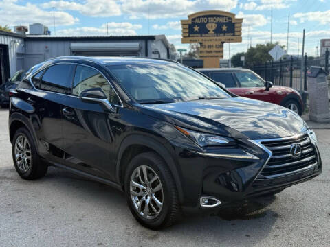 2015 Lexus NX 200t