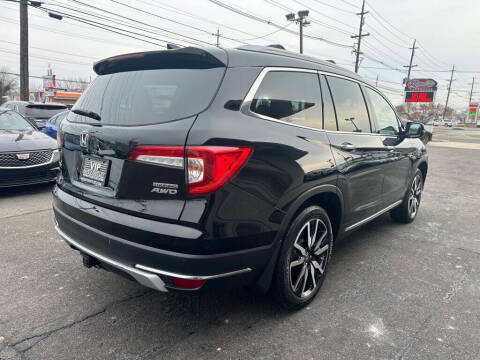 2019 Honda Pilot Touring