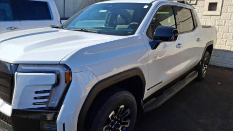 2026 GMC Sierra EV Elevation