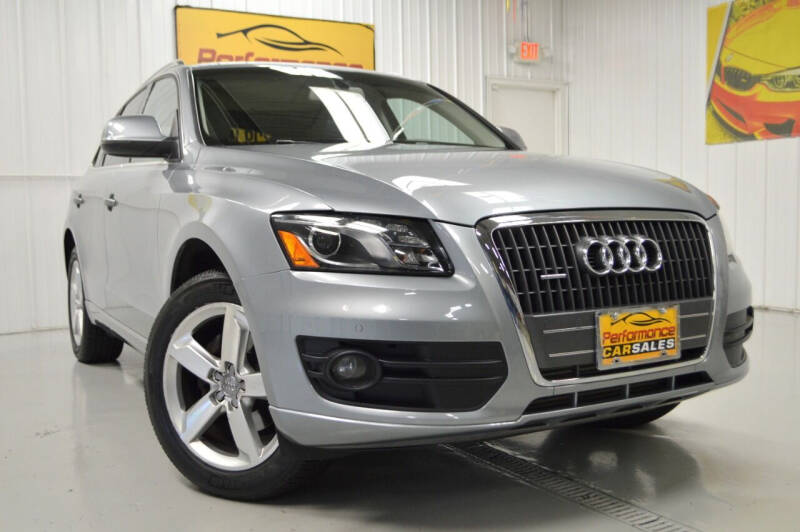 2011 Audi Q5 for sale at Performance car sales in Joliet IL