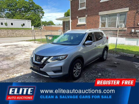 2018 Nissan Rogue S