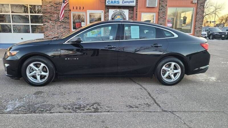 2017 Chevrolet Malibu for sale at Twin City Motors in Grand Forks ND