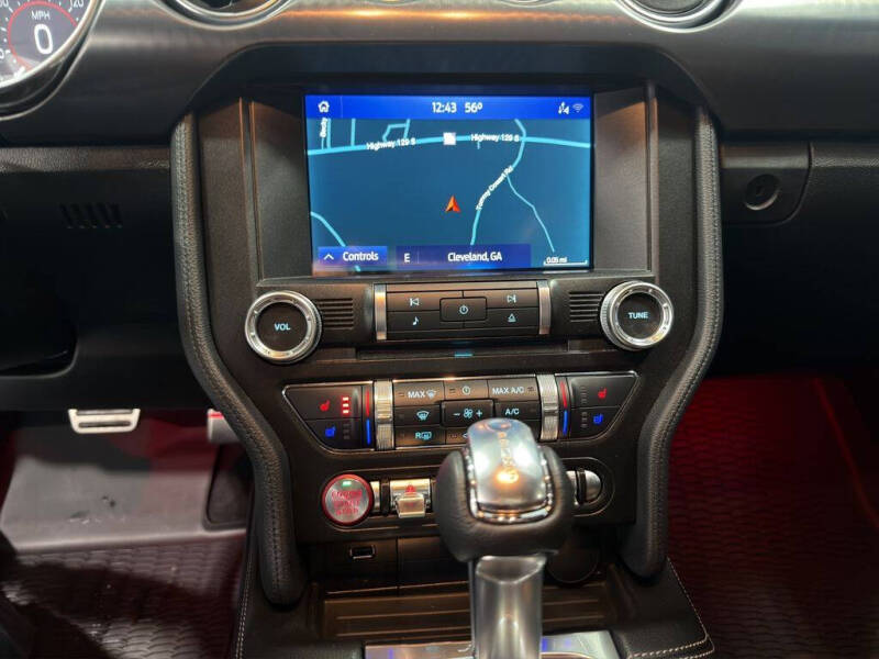 2022 Ford Mustang Mach 1