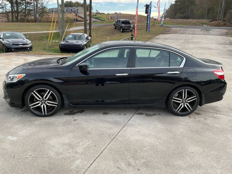 2017 Honda Accord Sport