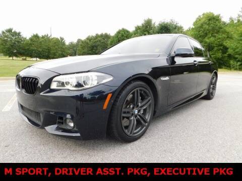 2014 BMW 5 Series for sale at Redline Performance group LLC in Douglasville GA