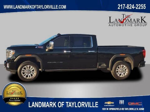 2023 GMC Sierra 2500HD for sale at LANDMARK OF TAYLORVILLE in Taylorville IL