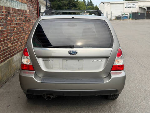 2006 Subaru Forester 2.5 X