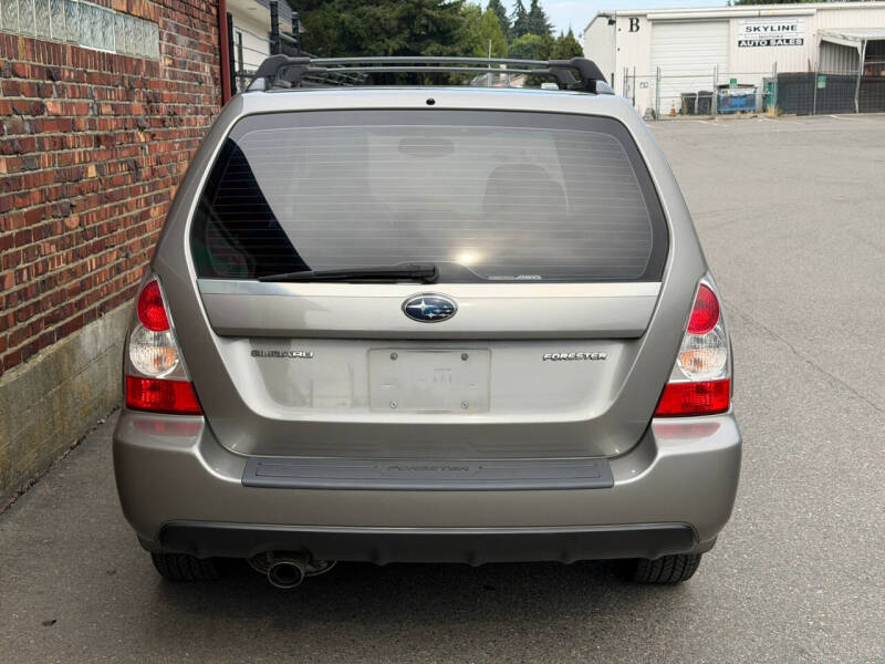 2006 Subaru Forester 2.5 X