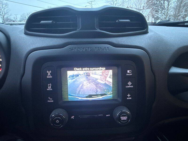 2015 Jeep Renegade Limited