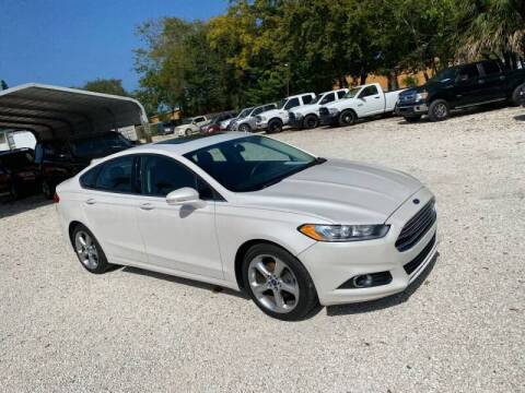 2013 Ford Fusion for sale at Billy Ballew Motorsports in Dawsonville GA
