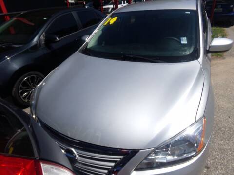 2014 Nissan Sentra for sale at Alabama Auto Sales in Semmes AL