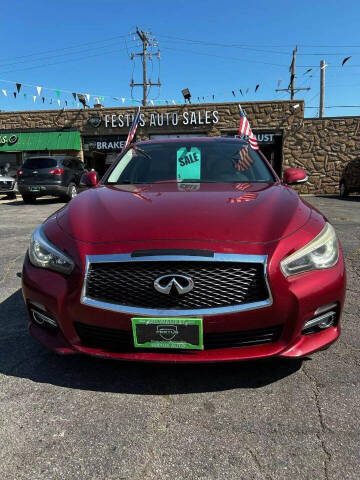 2014 Infiniti Q50 for sale at Festus Auto Sales in Milwaukee WI