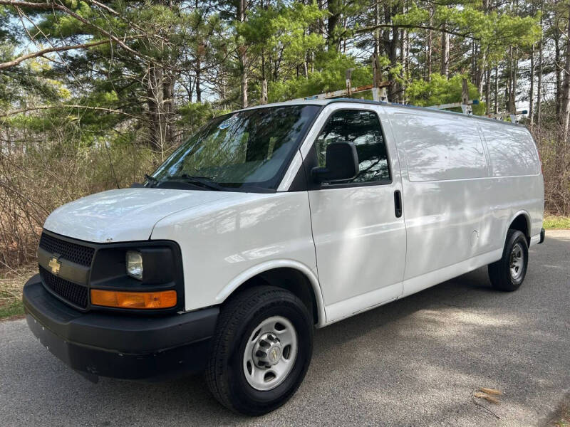 2013 Chevrolet Express 3500