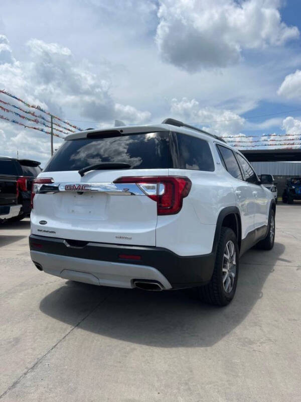 2021 GMC Acadia SLT