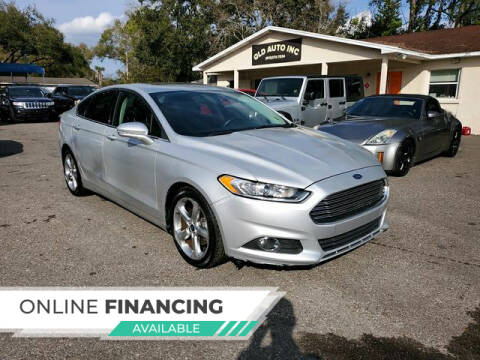 2013 Ford Fusion for sale at QLD AUTO INC in Tampa FL