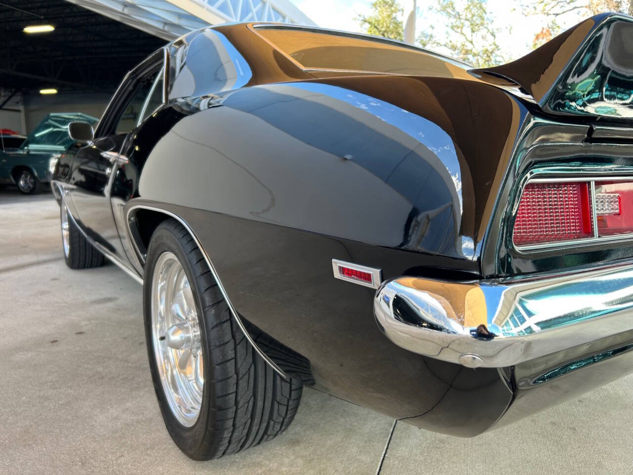 1969 Chevrolet Camaro 17