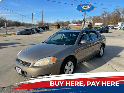 2006 Chevrolet Impala for sale at FAIR TRADE MOTORS in Bellevue NE