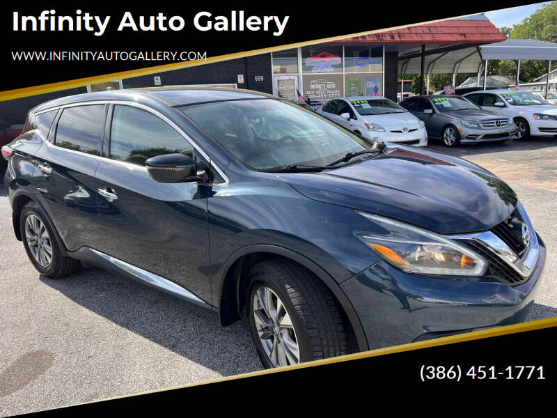 2018 Nissan Murano for sale at Infinity Auto Gallery in Daytona Beach FL