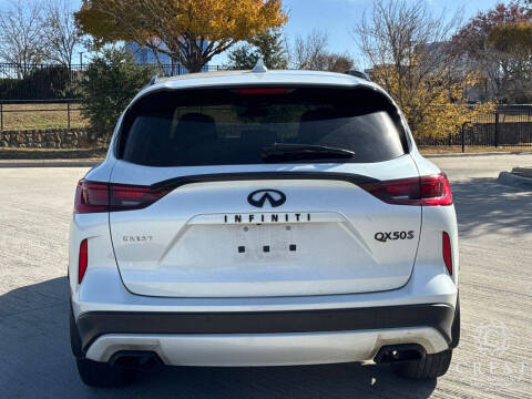 2023 Infiniti QX50 Sport