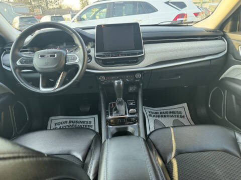 2022 Jeep Compass Latitude