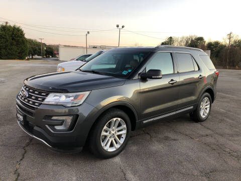 2017 Ford Explorer for sale at Haynes Auto Sales Inc in Anderson SC