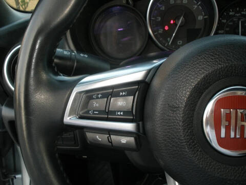 2018 FIAT 124 Spider Classica