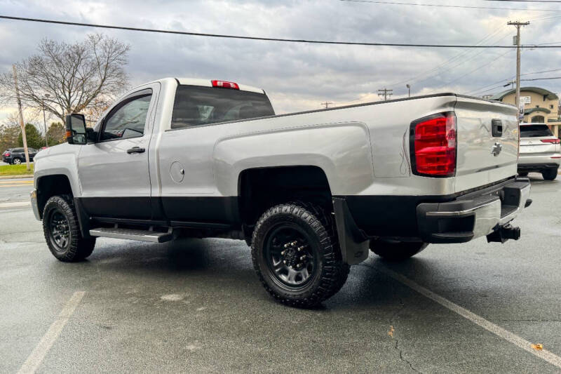 2018 Chevrolet Silverado 3500HD Work Truck