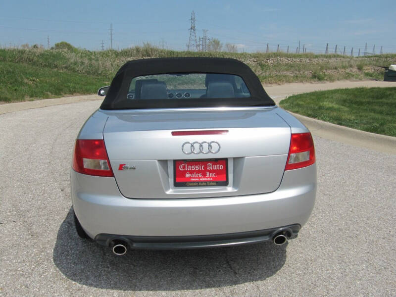 2004 Audi S4 quattro