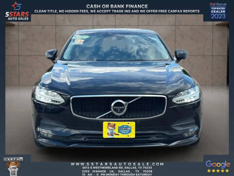 2017 Volvo S90 T6 Momentum