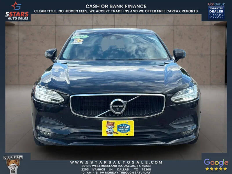 2017 Volvo S90 T6 Momentum