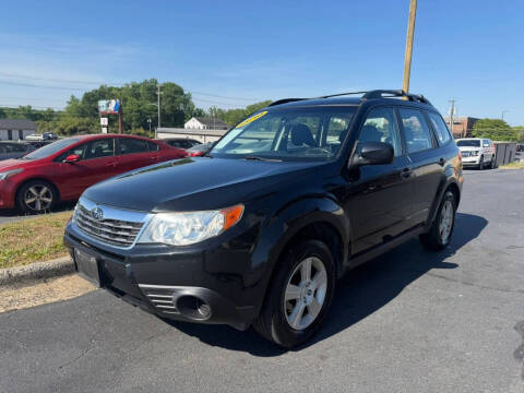 2010 Subaru Forester 2.5X