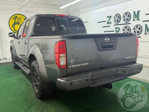 2018 Nissan Frontier PRO-4X