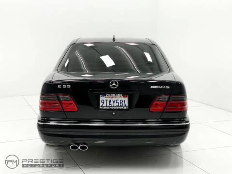 2001 Mercedes-Benz E-Class E 55 AMG
