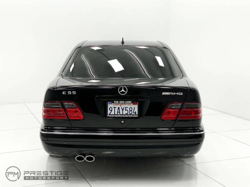 2001 Mercedes-Benz E-Class E 55 AMG