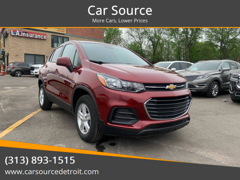 2022 Chevrolet Trax for sale at Car Source in Detroit MI