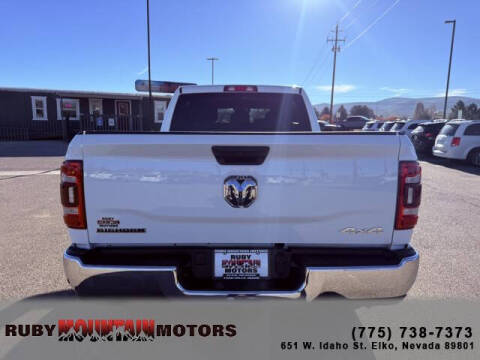 2023 RAM 3500 Big Horn