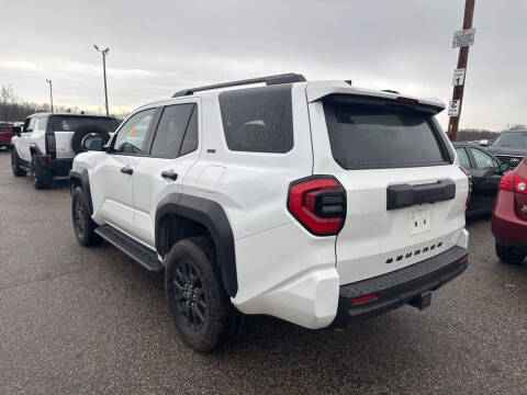 2025 Toyota 4Runner SR5