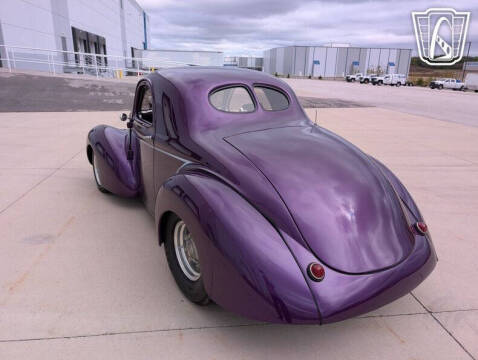 1940 Willys Coupe