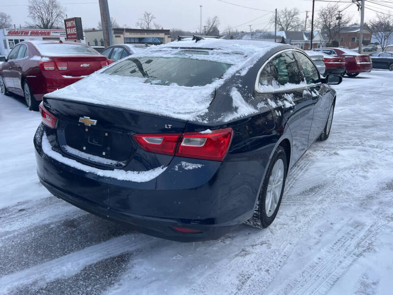 2016 Chevrolet Malibu LT