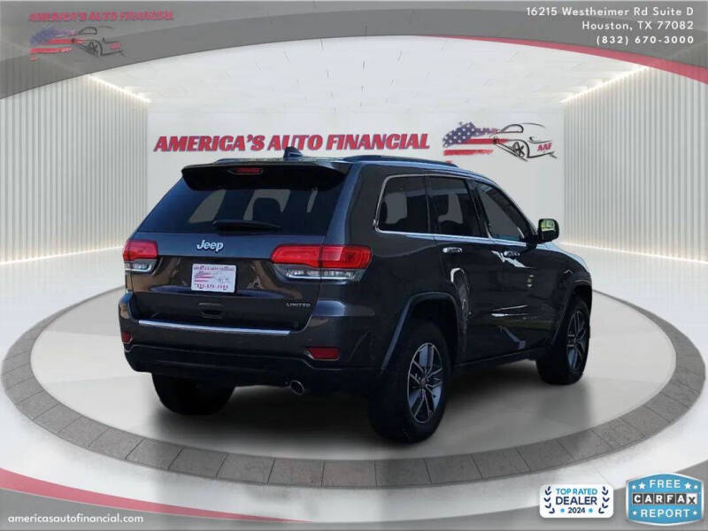 2018 Jeep Grand Cherokee Limited