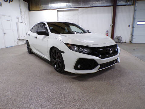 2017 Honda Civic Sport