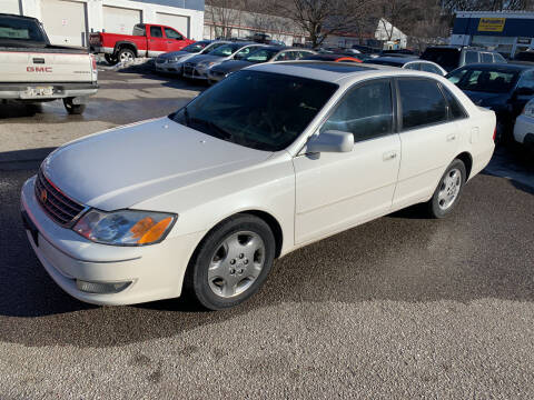 2003 Toyota Avalon for sale at SPORTS & IMPORTS AUTO SALES in Omaha NE