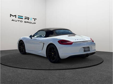 2015 Porsche Boxster