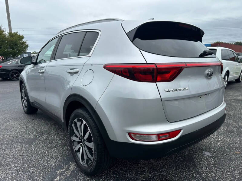 2017 Kia Sportage EX