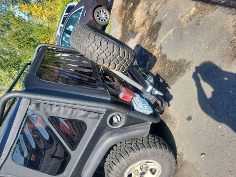 1997 Jeep Wrangler SE