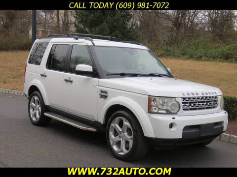 2013 Land Rover LR4 HSE