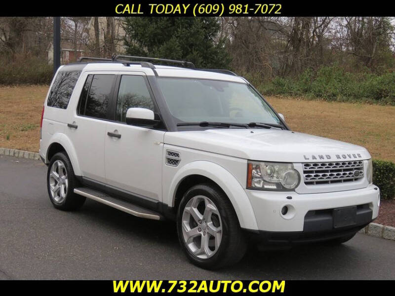 2013 Land Rover LR4 HSE